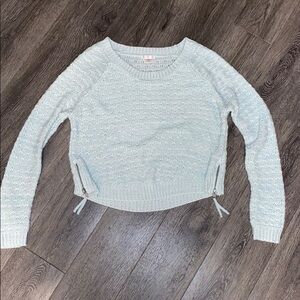 Soft Mint Green Sweater
